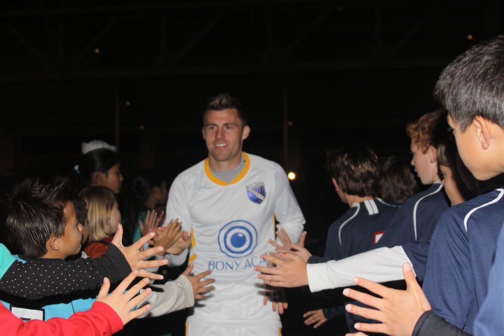 SD Sockers hosts Military Appreciation Night