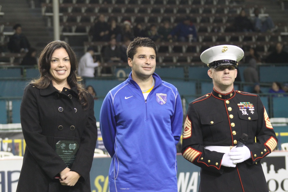 SD Sockers hosts Military Appreciation Night