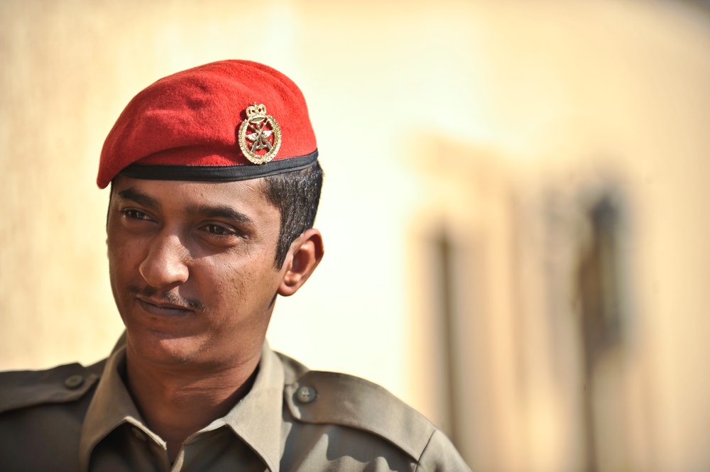 Kuwaiti soldier