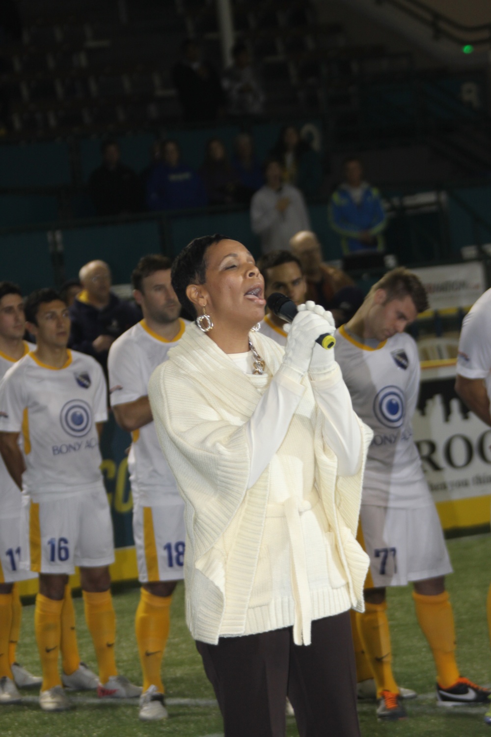 SD Sockers hosts Military Appreciation Night