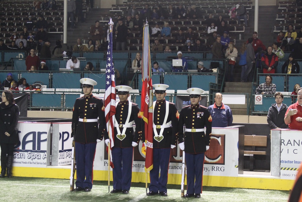 SD Sockers hosts Military Appreciation Night