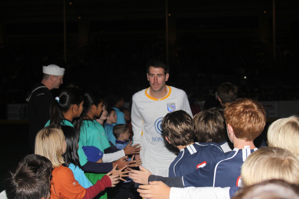 SD Sockers hosts Military Appreciation Night