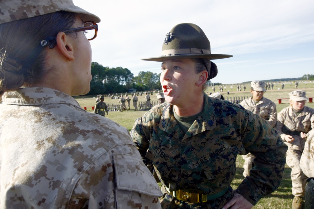 Moving beyond the battlefield: Siblings transform civilians into Marines