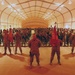 Marine generals tour Camp Dwyer, visit Marines and sailors during Christmas