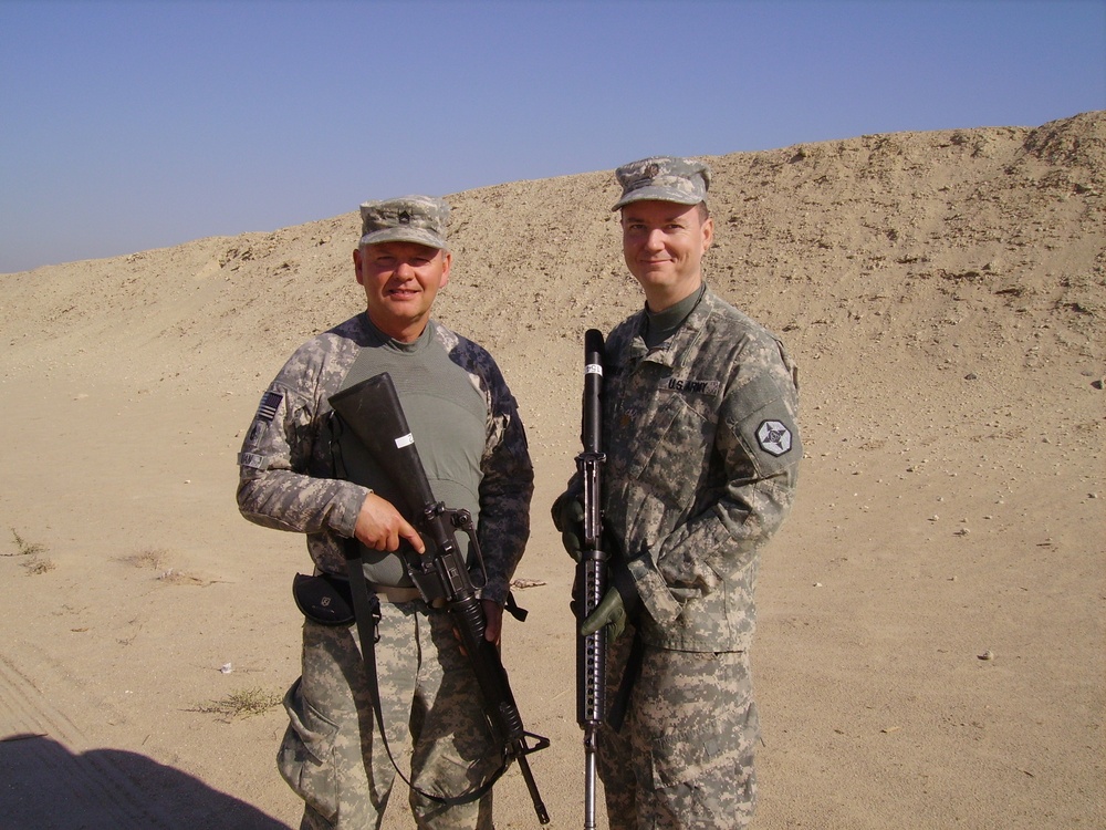 Washingtonians on the range