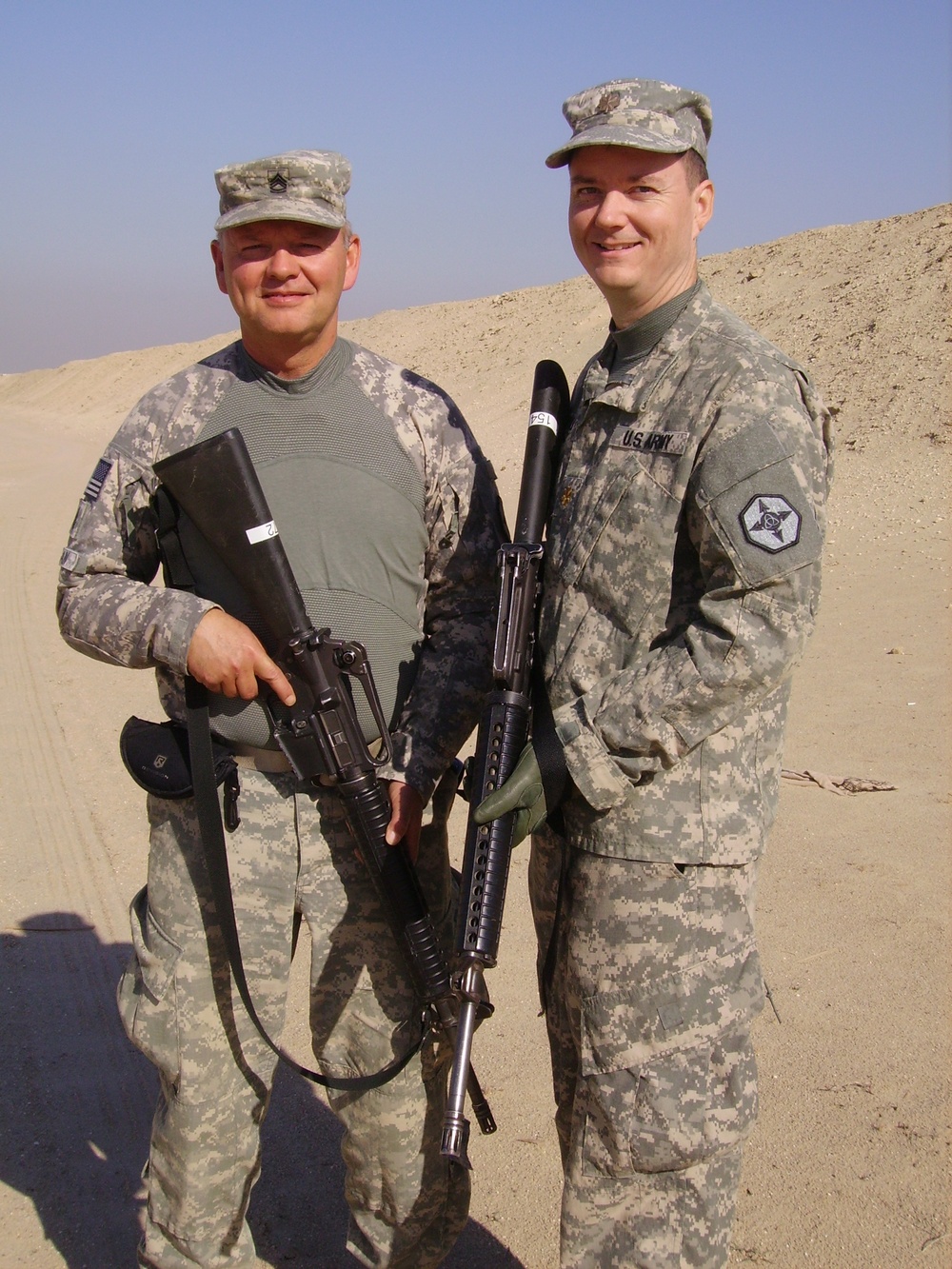 364th ESC goes to the range