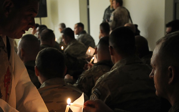 IJC candle light service