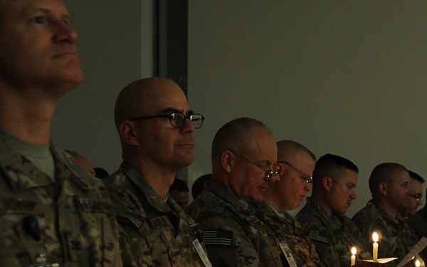 IJC candle light service