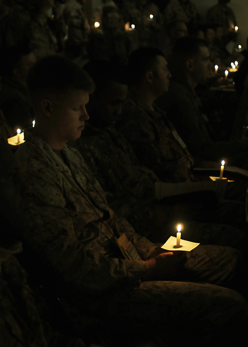 IJC candle light service