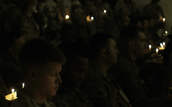 IJC candle light service