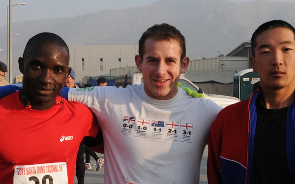 ICJ Santa Runs Tacoma 5K