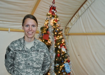 Task Force Normandy soldier speaks with President Obama on Christmas