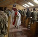 On their way out the door, TF Duke still finds time to celebrate Christmas in Afghanistan