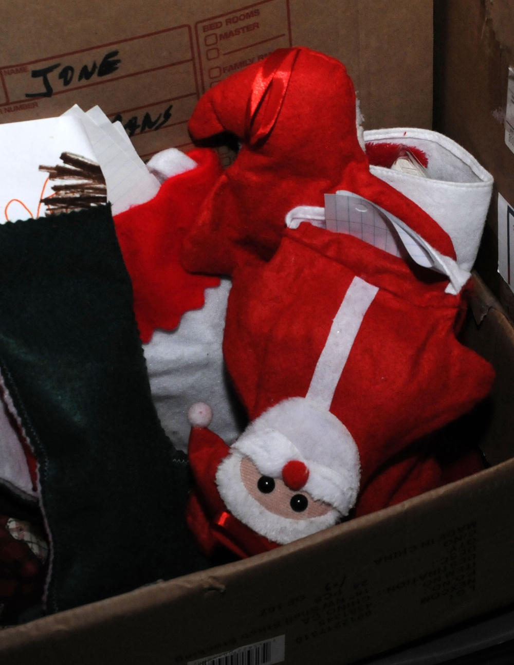 Operation Stocking Stuffer