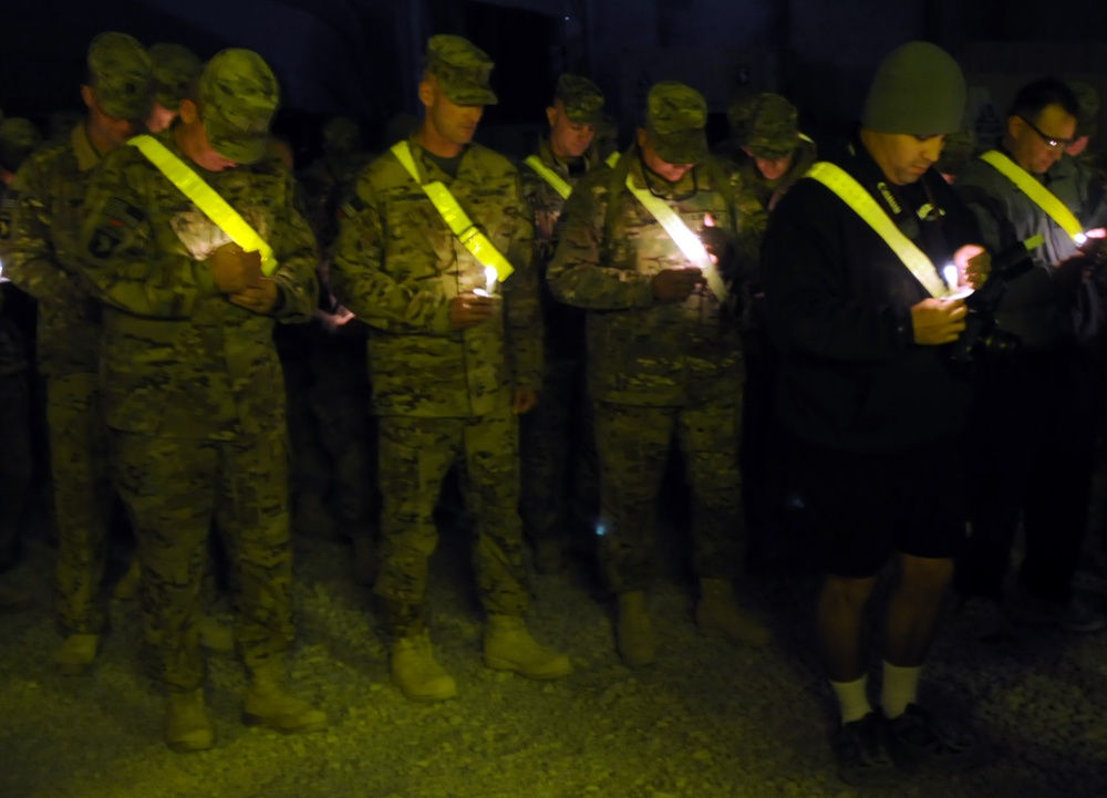 Deployed Fort Campbell soldiers celebrate holidays in Afghanistan