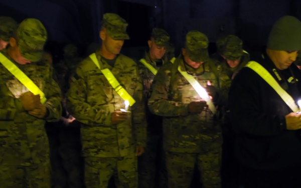 Deployed Fort Campbell soldiers celebrate holidays in Afghanistan