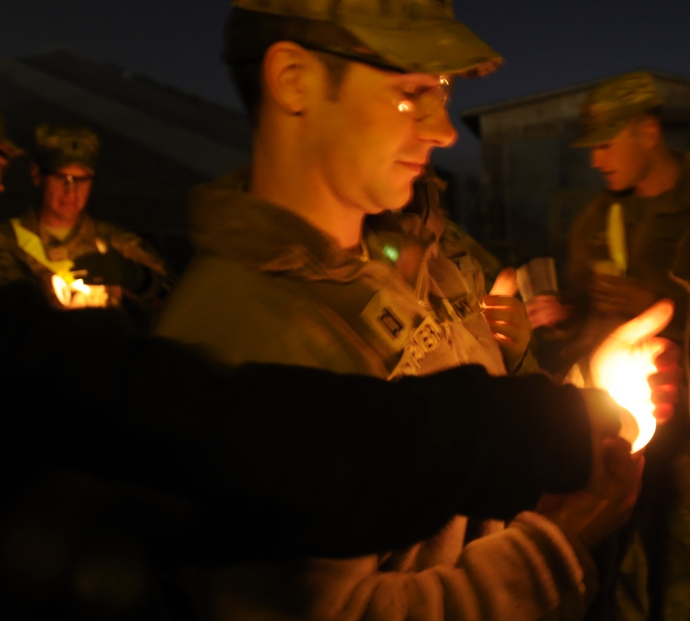 Deployed Fort Campbell soldiers celebrate holidays in Afghanistan