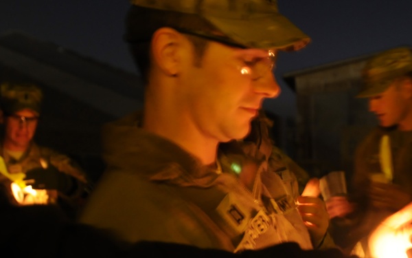 Deployed Fort Campbell soldiers celebrate holidays in Afghanistan