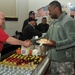USO and Vietnam Veterans of America feed troops first meal on US soil