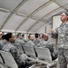 Army Reserve leadership visits troops