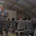 Army Reserve leadership visits troops