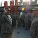 Army Reserve leadership visits troops