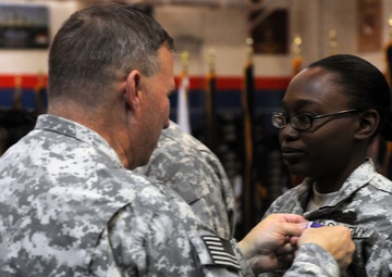 Purple Heart on Christmas