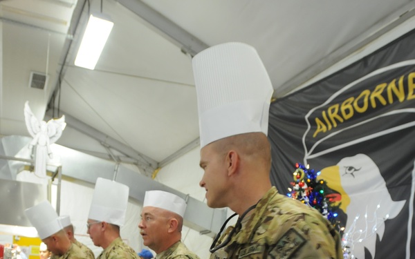 159th CAB celebrates Christmas in Afghanistan
