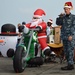 USS Whidbey Island holiday gift exchange