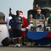 USS Whidbey Island holiday gift exchange