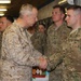 ISAF commander recognizes service members on Christmas Day
