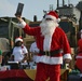 USS Whidbey Island holiday gift exchange