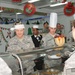 Third Army CSM serves Christmas meals to deployed Servicemembers