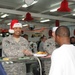 Third Army CG serves Christmas meals to deployed Servicemembers