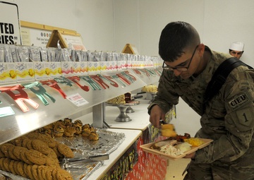 Task Force Duke celebrates Christmas in Afghanistan