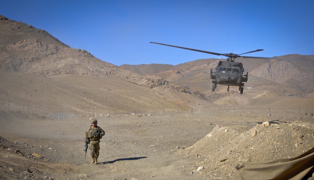 Life at Combat Outpost Chak DC
