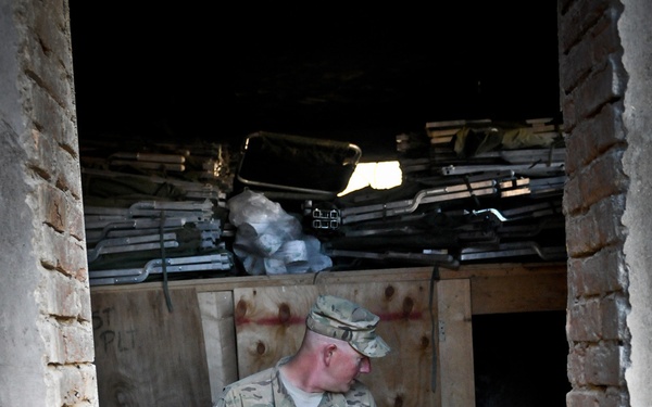 Life at Combat Outpost Chak DC