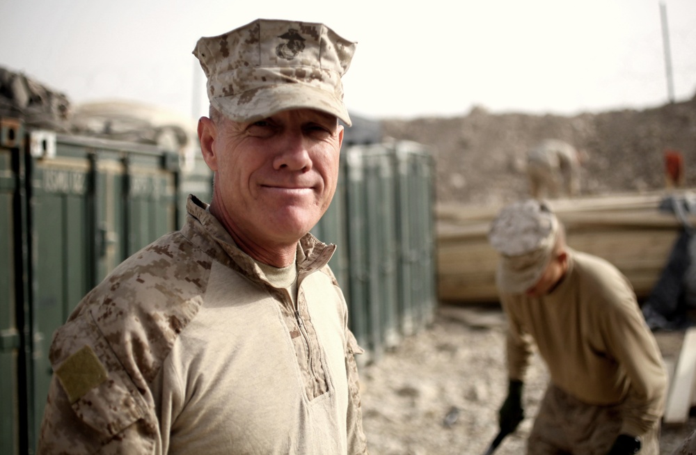 Long live the King: Marine returns to Corps after 21 years, shares wisdom with juniors
