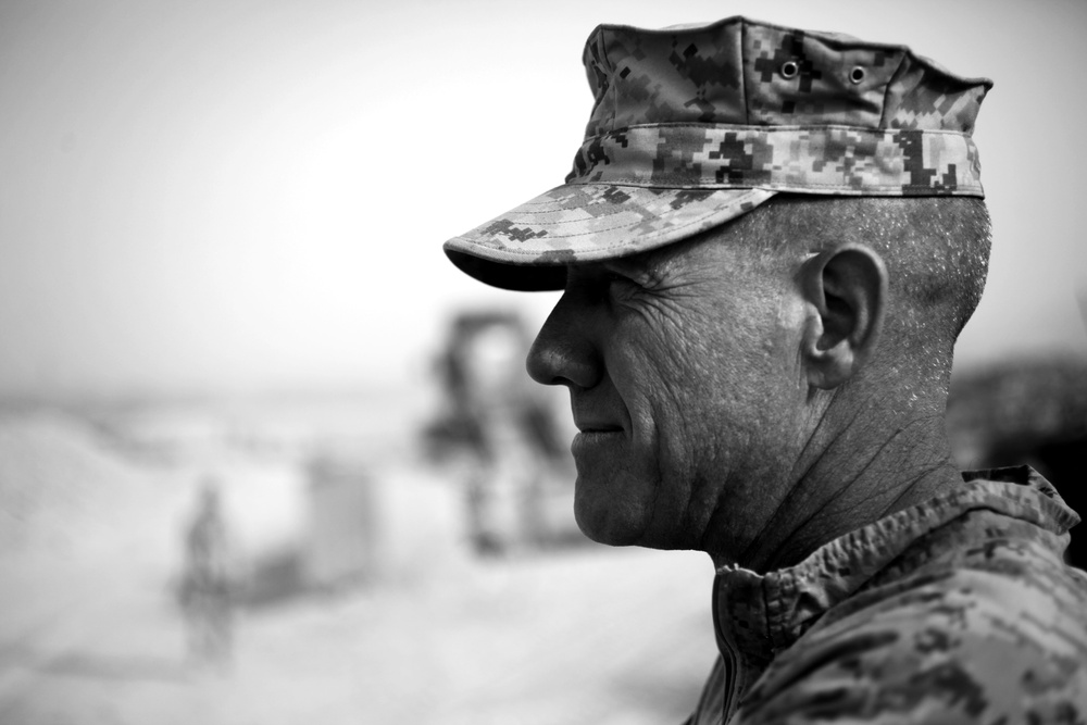 Long live the King: Marine returns to Corps after 21 years, shares wisdom with juniors