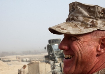 Long live the King: Marine returns to Corps after 21 years, shares wisdom with juniors