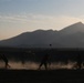 Football in the dust