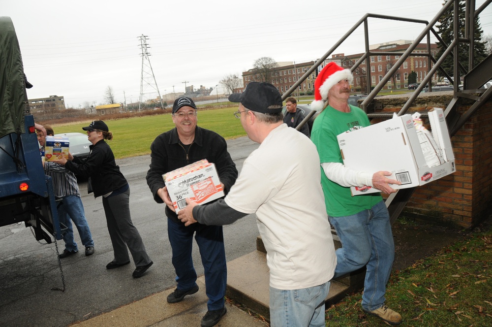 107th Airlift Wing serves the community