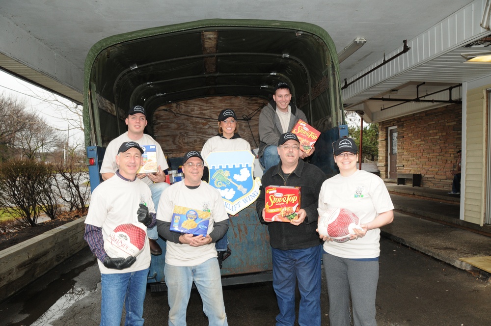 107th Airlift Wing serves the community