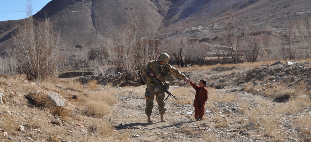 Texas ADT visits Ghazni districts