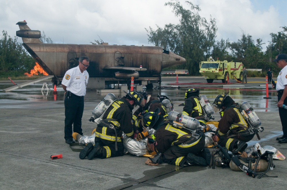 MCAS turns up the heat for emergency training