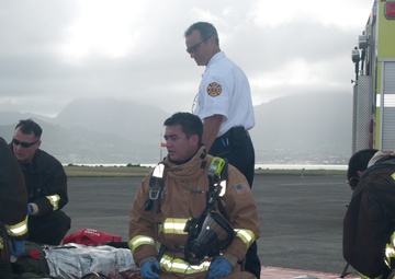 MCAS turns up the heat for emergency training