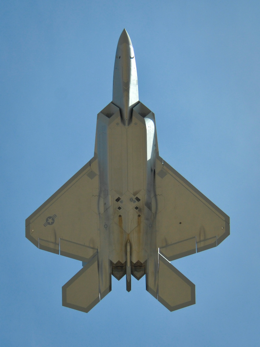 F-22 Raptor at Heritage Flight
