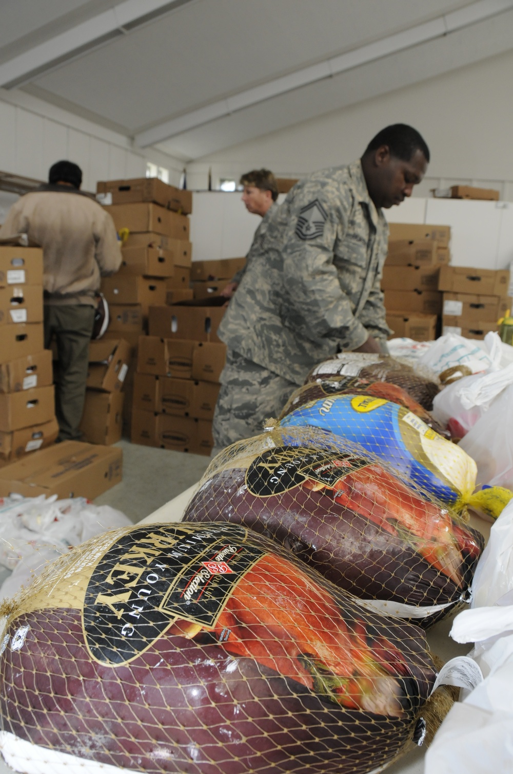 Nevada Air National Guard helps holiday community