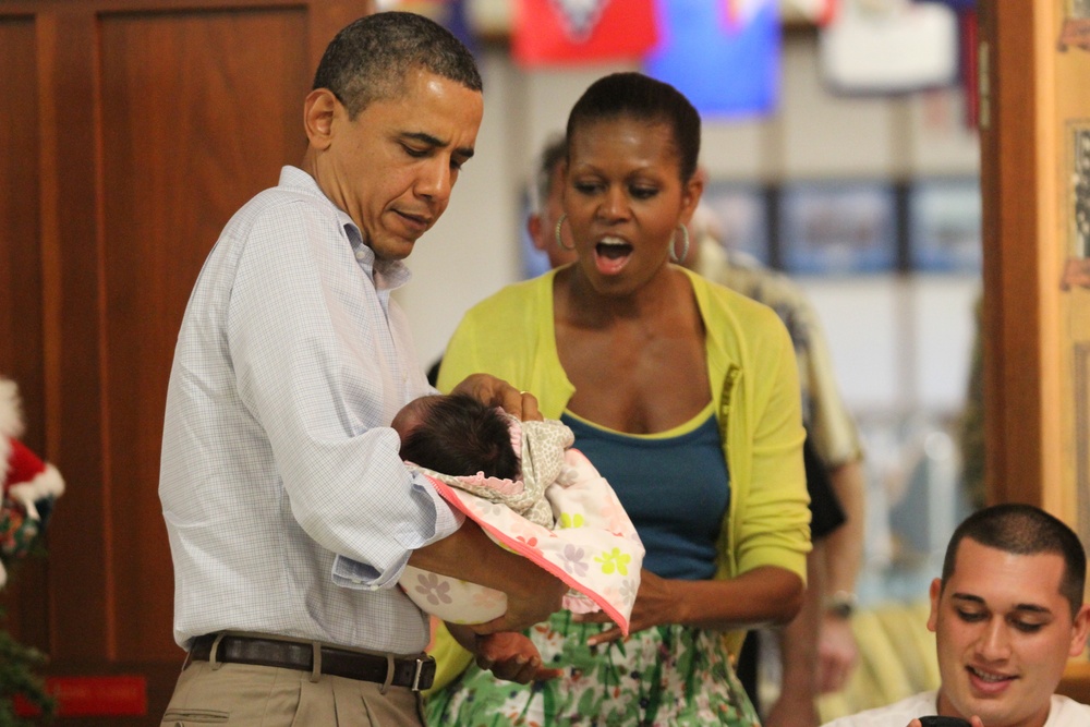 President Obama visit December 2011