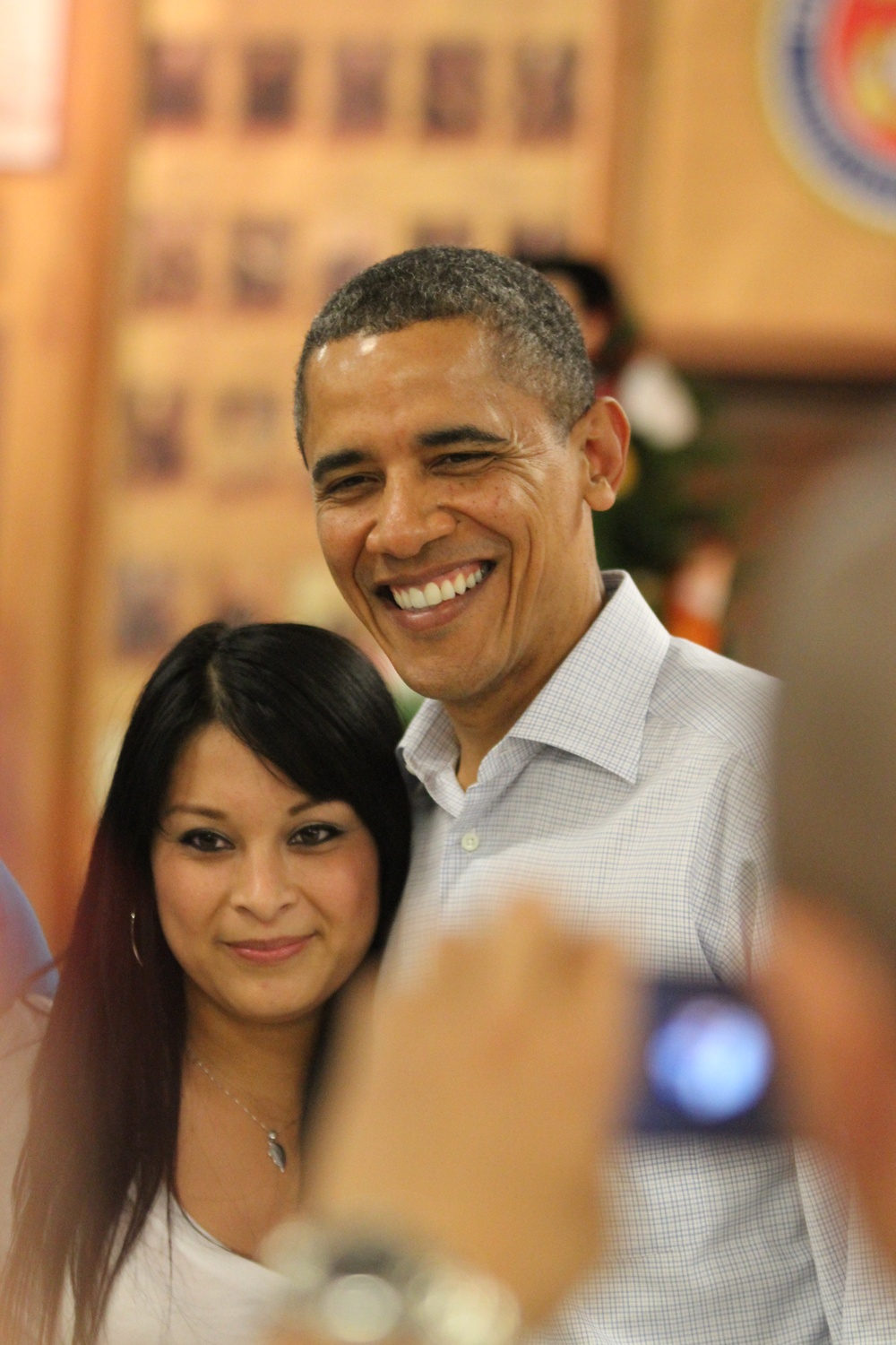 President Obama visit December 2011